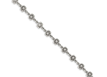 Sterling Silver Bracelets Style QG1548 - Classique Jewelry Inc.