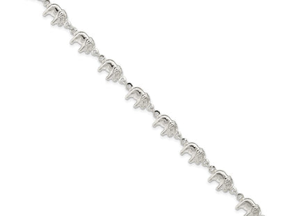 Sterling Silver Bracelets Style QG1550 - Classique Jewelry Inc.