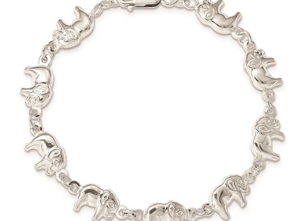 Sterling Silver Bracelets Style QG1550 - Classique Jewelry Inc.