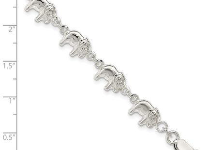 Sterling Silver Bracelets Style QG1550 - Classique Jewelry Inc.