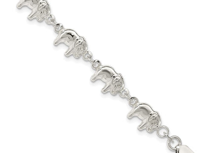Sterling Silver Bracelets Style QG1550 - Classique Jewelry Inc.