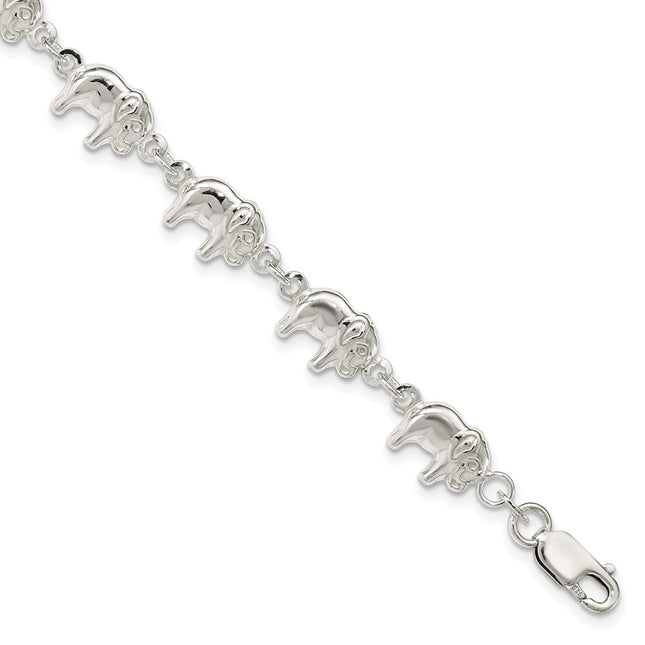 Sterling Silver Bracelets Style QG1550 - Classique Jewelry Inc.