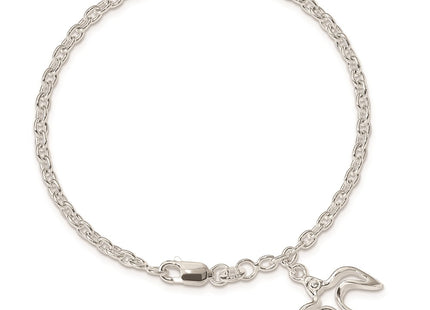 Sterling Silver Bracelets Style QG1552 - Classique Jewelry Inc.