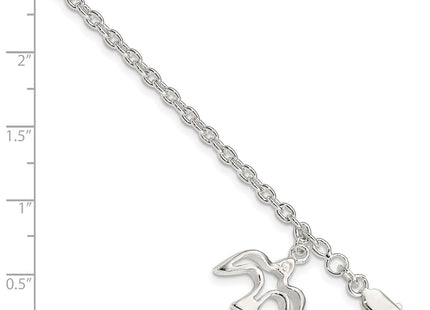 Sterling Silver Bracelets Style QG1552 - Classique Jewelry Inc.