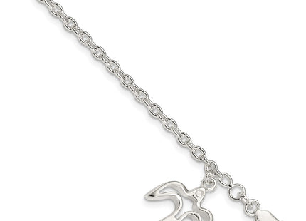 Sterling Silver Bracelets Style QG1552 - Classique Jewelry Inc.