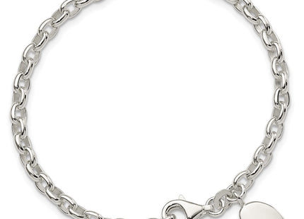 Sterling Silver Bracelets Style QG1575 - Classique Jewelry Inc.