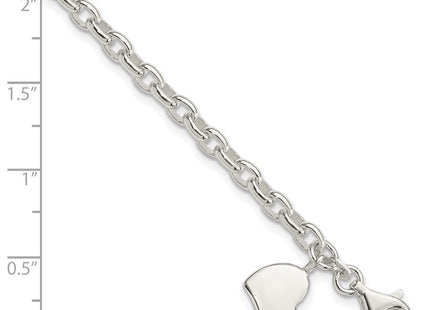 Sterling Silver Bracelets Style QG1575 - Classique Jewelry Inc.