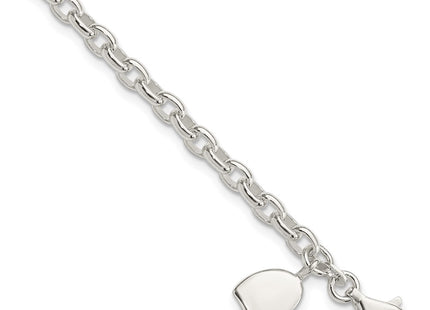 Sterling Silver Bracelets Style QG1575 - Classique Jewelry Inc.