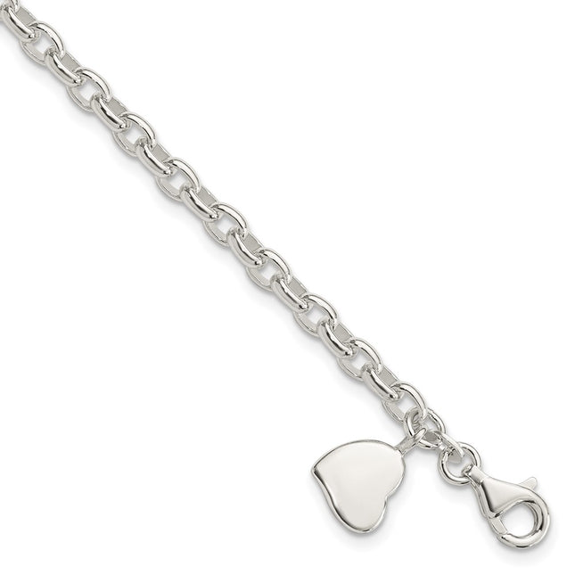 Sterling Silver Bracelets Style QG1575 - Classique Jewelry Inc.