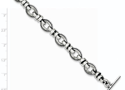 Sterling Silver Bracelets Style QG1612 - Classique Jewelry Inc.