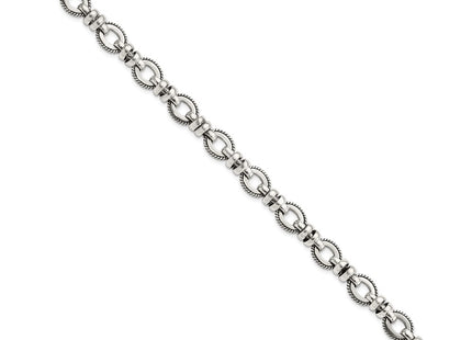 Sterling Silver Bracelets Style QG1612 - Classique Jewelry Inc.