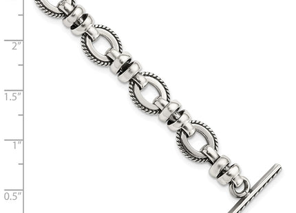 Sterling Silver Bracelets Style QG1612 - Classique Jewelry Inc.