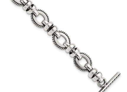 Sterling Silver Bracelets Style QG1612 - Classique Jewelry Inc.