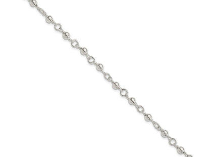 Sterling Silver Bracelets Style QG1628 - Classique Jewelry Inc.