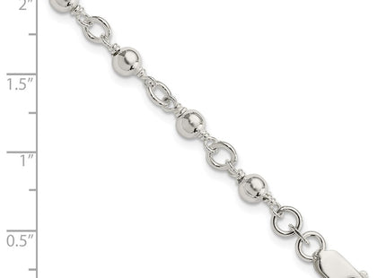 Sterling Silver Bracelets Style QG1628 - Classique Jewelry Inc.