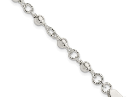 Sterling Silver Bracelets Style QG1628 - Classique Jewelry Inc.