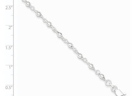Sterling Silver Bracelets Style QG1629 - Classique Jewelry Inc.