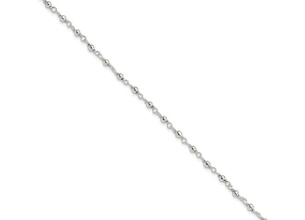 Sterling Silver Bracelets Style QG1629 - Classique Jewelry Inc.