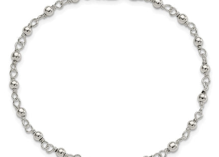 Sterling Silver Bracelets Style QG1629 - Classique Jewelry Inc.