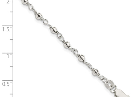 Sterling Silver Bracelets Style QG1629 - Classique Jewelry Inc.