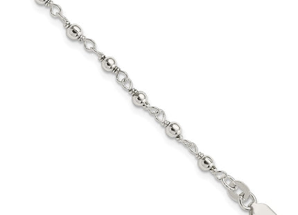 Sterling Silver Bracelets Style QG1629 - Classique Jewelry Inc.