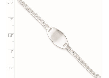 Sterling Silver Bracelets Style QG1652 - Classique Jewelry Inc.