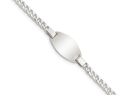Sterling Silver Bracelets Style QG1652 - Classique Jewelry Inc.