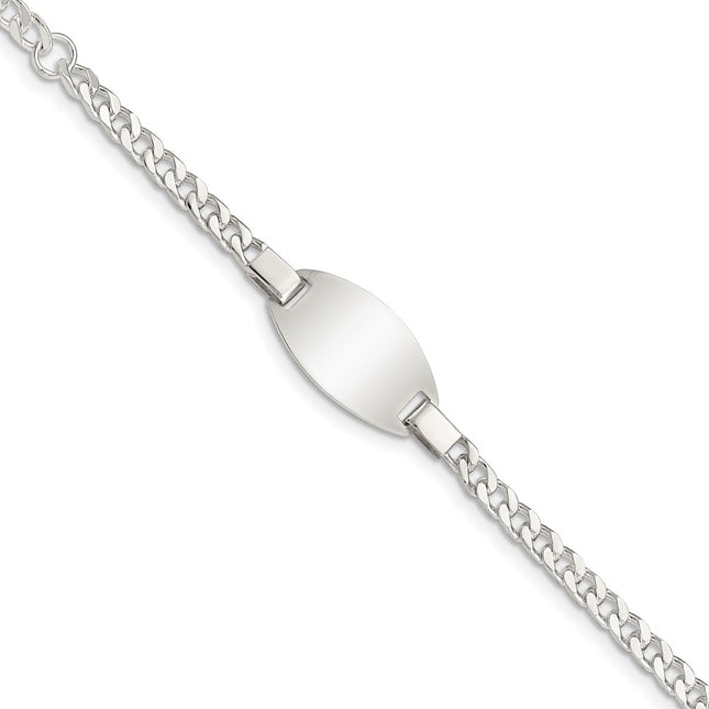 Sterling Silver Bracelets Style QG1652 - Classique Jewelry Inc.