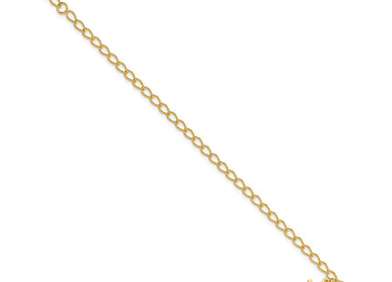Sterling Silver Bracelets Style QG1658GP - Classique Jewelry Inc.