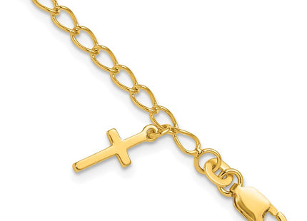 Sterling Silver Bracelets Style QG1658GP - Classique Jewelry Inc.