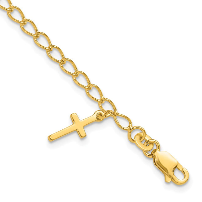 Sterling Silver Bracelets Style QG1658GP - Classique Jewelry Inc.