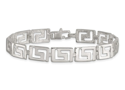 Sterling Silver Bracelets Style QG1683 - Classique Jewelry Inc.