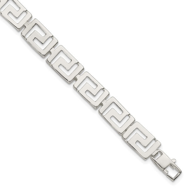 Sterling Silver Bracelets Style QG1683 - Classique Jewelry Inc.