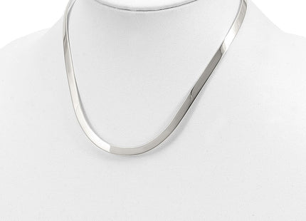 Sterling silver necklace, further view