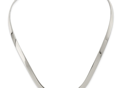 Sterling silver necklace, alternate view
