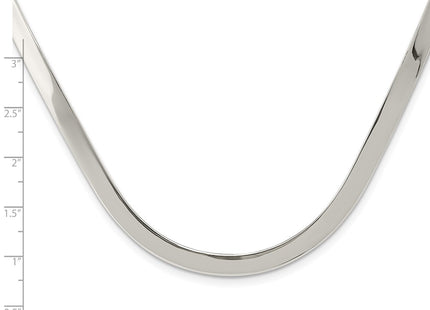 Sterling silver necklace, another view