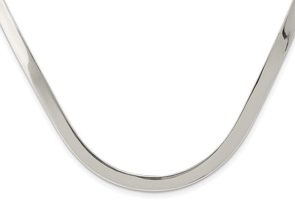 Sterling silver necklace