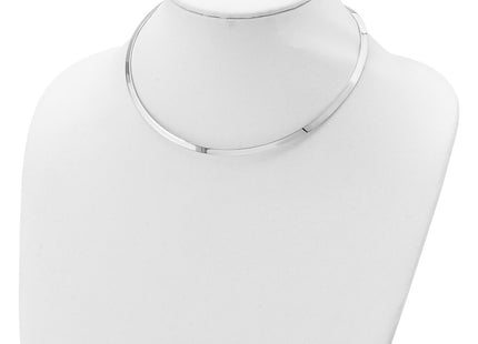 Sterling silver necklace, further view