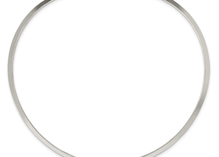 Sterling silver necklace, another view