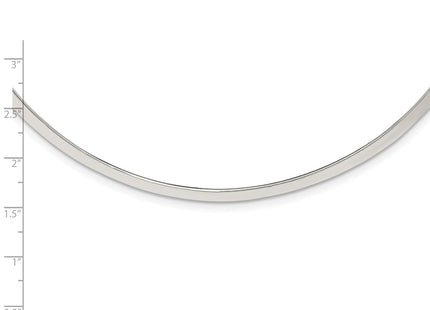 Sterling silver necklace, alternate view