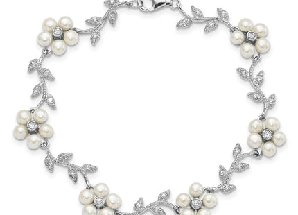 Sterling Silver Bracelets Style QG1805 - Classique Jewelry Inc.