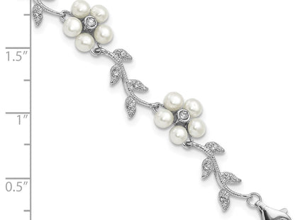 Sterling Silver Bracelets Style QG1805 - Classique Jewelry Inc.