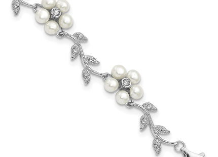 Sterling Silver Bracelets Style QG1805 - Classique Jewelry Inc.