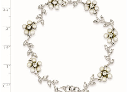 Sterling Silver Bracelets Style QG1805 - Classique Jewelry Inc.