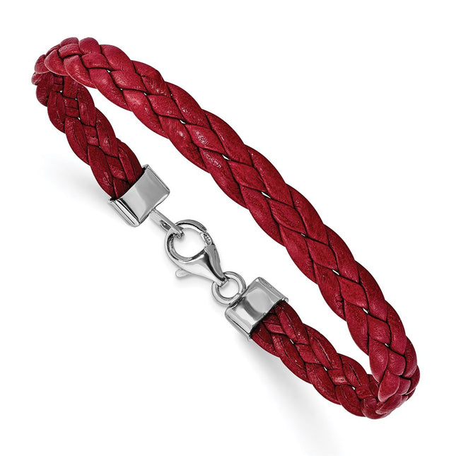 Sterling Silver Bracelets Style QG1847 - Classique Jewelry Inc.