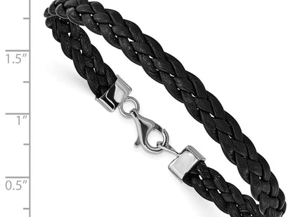 Sterling silver bracelet, another view