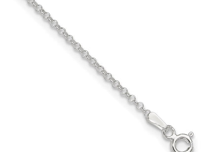 Sterling silver anklet