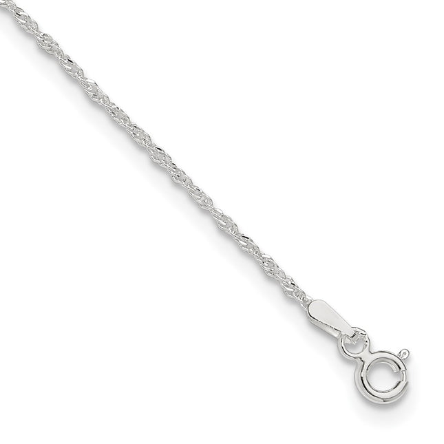 Sterling Silver Chains Style QG2132 - Classique Jewelry Inc.