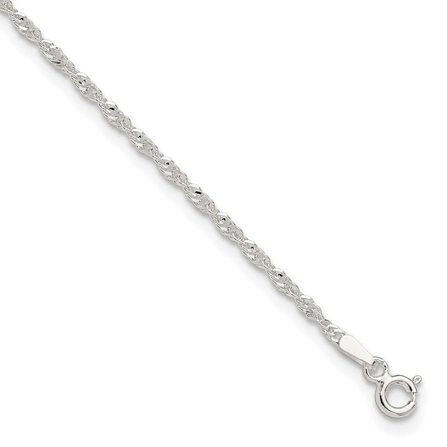 Sterling Silver Chains Style QG2134 - Classique Jewelry Inc.