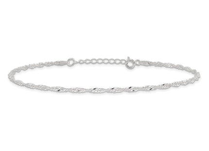 Sterling Silver Chains Style QG2135 - Classique Jewelry Inc.